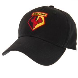 Official Watford FC Core Black Cap Official Watford FC Core Black Cap