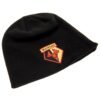 158096-Watford-FC-Beanie-1-1 Official Watford FC Black Beanie