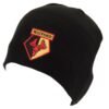 158096-Watford-FC-Beanie-2 Official Watford FC Black Beanie