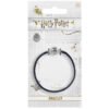 Official Harry Potter Leather Charm Bracelet Black L