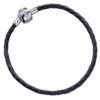 158161-Harry-Potter-Leather-Charm-Bracelet-Black-2 Official Harry Potter Leather Charm Bracelet Black M