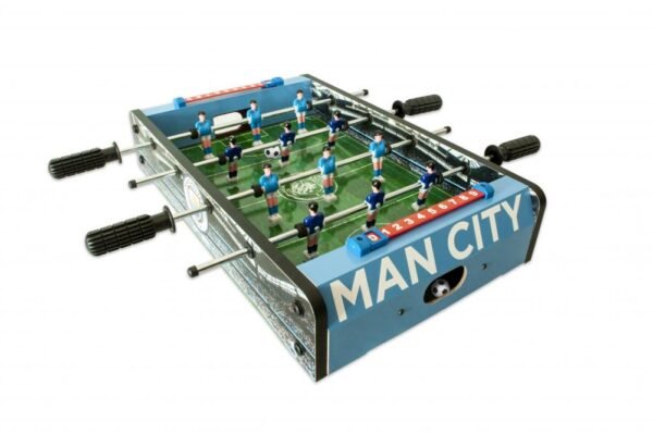 Official Manchester City FC 20 inch Football Table Game Official Manchester City FC 20 inch Football Table Game
