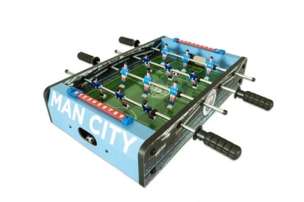 Official Manchester City FC 20 inch Football Table Game Official Manchester City FC 20 inch Football Table Game