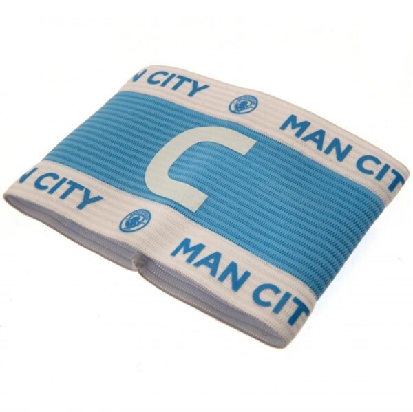 Official Manchester City FC Captains Armband Official Manchester City FC Captains Armband