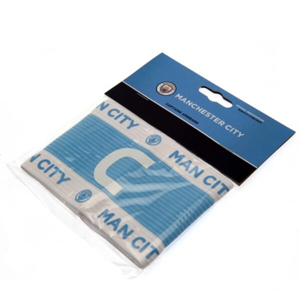 Official Manchester City FC Captains Armband Official Manchester City FC Captains Armband