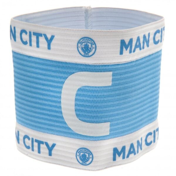 Official Manchester City FC Captains Armband Official Manchester City FC Captains Armband