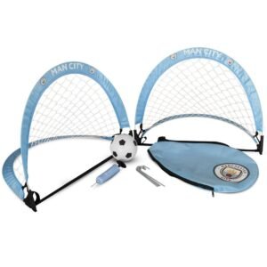 Official Manchester City FC Skill Goal Set Official Manchester City FC Skill Goal Set