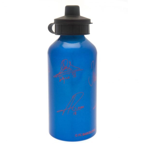 Official FC Barcelona Aluminium Drinks Bottle SG Official FC Barcelona Aluminium Drinks Bottle SG