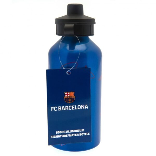 Official FC Barcelona Aluminium Drinks Bottle SG Official FC Barcelona Aluminium Drinks Bottle SG