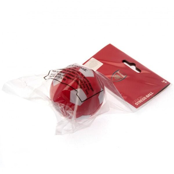 158432-Arsenal-FC-Stress-Ball-2-1 Official Arsenal FC Stress Ball