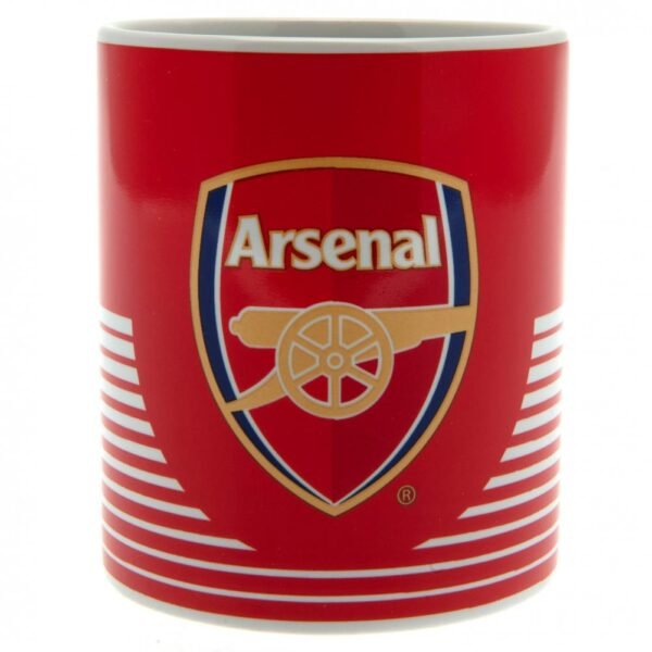 158678-Arsenal-FC-Mug-LN-1-1 Official Arsenal FC Linea Mug