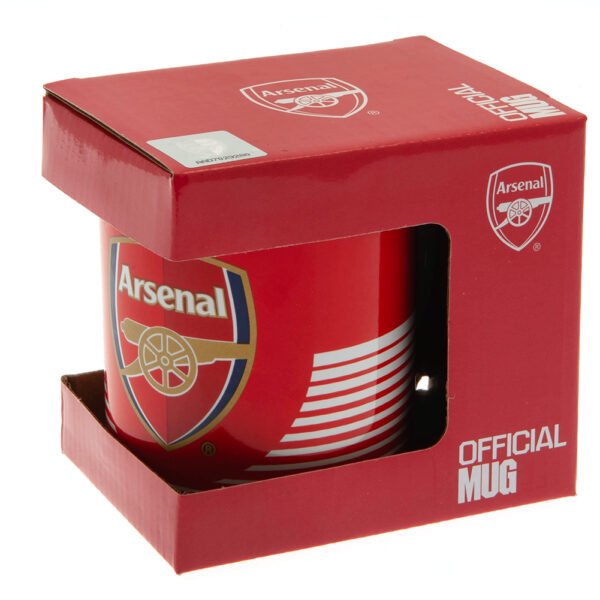 158678-Arsenal-FC-Mug-LN-3-1 Official Arsenal FC Linea Mug
