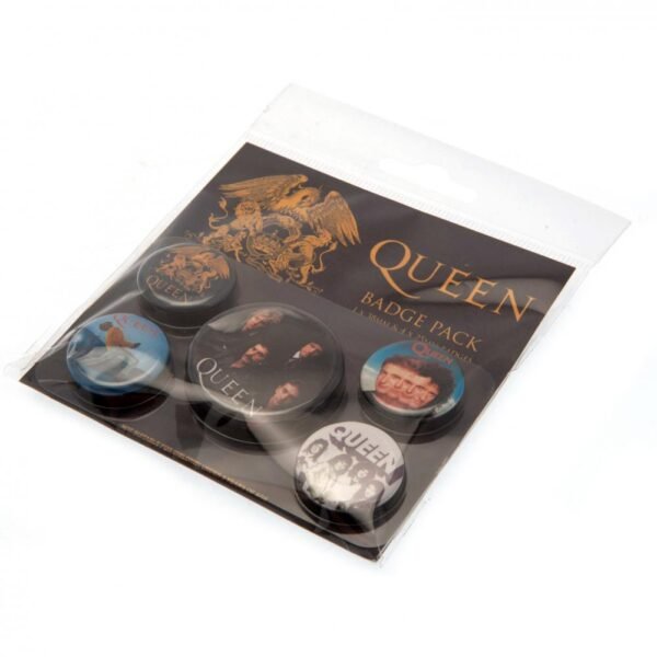 160206-Queen-Button-Badge-Set-2-1 Official Queen Button Badge Set