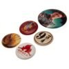 160207-Harry-Potter-Button-Badge-Set-Golden-Snitch-1-1 Official Harry Potter Button Badge Set Golden Snitch