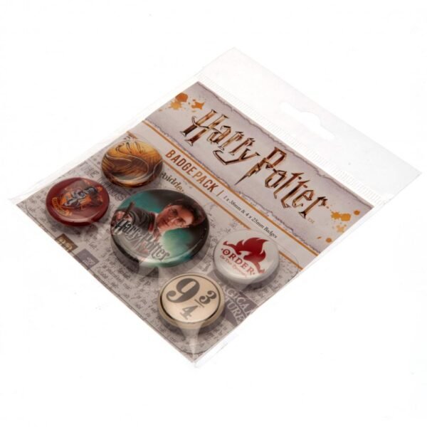 160207-Harry-Potter-Button-Badge-Set-Golden-Snitch-2-1 Official Harry Potter Button Badge Set Golden Snitch