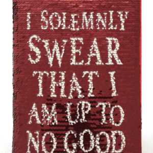 Official Harry Potter Premium Sequin Notebook