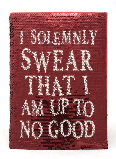 160208-Harry-Potter-Premium-Sequin-Notebook-1 Official Harry Potter Premium Sequin Notebook