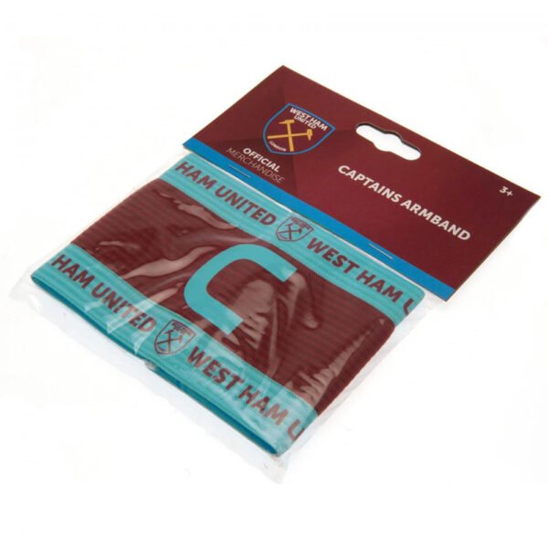 Official West Ham United FC Captains Armband