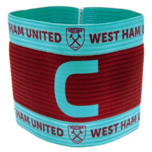Official West Ham United FC Captains Armband Official West Ham United FC Captains Armband