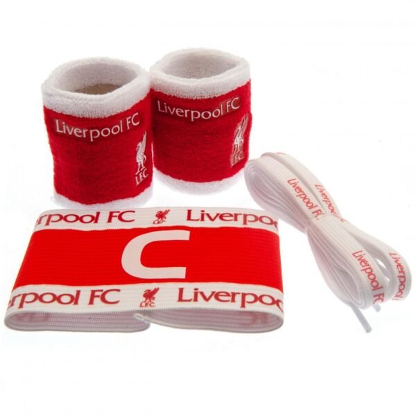Official Liverpool FC Accessories Set Official Liverpool FC Accessories Set