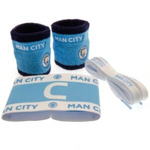 Official Manchester City FC Accessories Set Official Manchester City FC Accessories Set