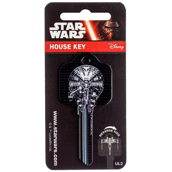 160362-Star-Wars-Door-Key-Millenium-Falcon-2-1 Official Star Wars Door Key Millenium Falcon