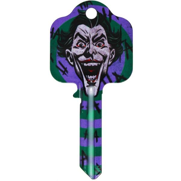 160366-DC-Comics-Door-Key-Joker-1-2 Official DC Comics Door Key Joker