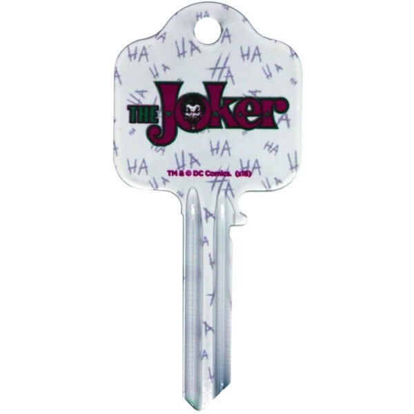 160366-DC-Comics-Door-Key-Joker-1 Official DC Comics Door Key Joker