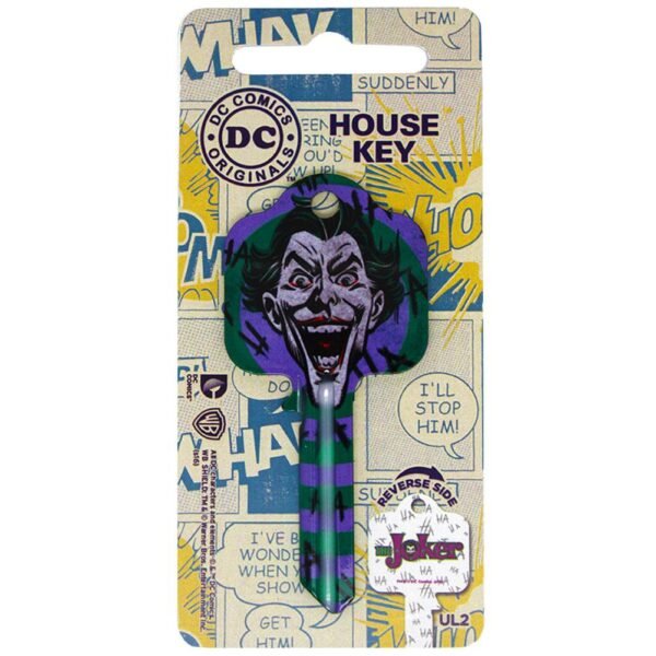 160366-DC-Comics-Door-Key-Joker-2-1 Official DC Comics Door Key Joker