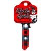 160367-DC-Comics-Door-Key-Harley-Quinn-1 Official DC Comics Door Key Harley Quinn