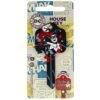 160367-DC-Comics-Door-Key-Harley-Quinn-2-1 Official DC Comics Door Key Harley Quinn