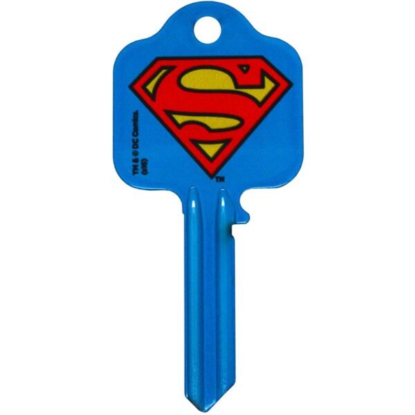 160368-DC-Comics-Door-Key-Superman Official DC Comics Door Key Superman