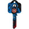 160370-Marvel-Comics-Door-Key-Captain-America-1-1 Official Marvel Comics Door Key Captain America