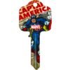 160370-Marvel-Comics-Door-Key-Captain-America Official Marvel Comics Door Key Captain America