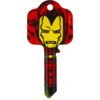 160371-Marvel-Comics-Door-Key-Iron-Man-1-2 Official Marvel Comics Door Key Iron Man