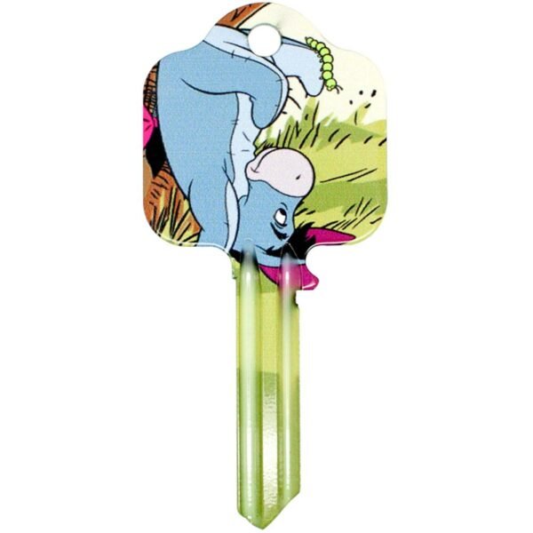 160379-Winnie-The-Pooh-Door-Key-Eeyore-1-1 Official Winnie The Pooh Door Key Eeyore