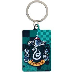 160401-Harry-Potter-Metal-Keyring-Slytherin-3 Official Harry Potter Metal Keyring Slytherin