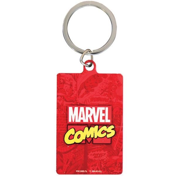 160403-Marvel-Comics-Metal-Keyring-Hulk-1-1 Official Marvel Comics Metal Keyring Hulk