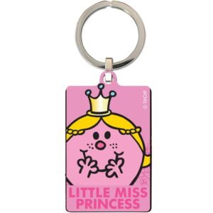 160407-Little-Miss-Princess-Metal-Keyring-1 Official Mr. Men And Little Miss Little Miss Princess Metal Keyring