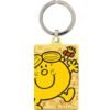 Official Mr. Men And Little Miss Little Miss Sunshine Metal Keyring