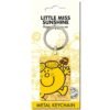 Official Mr. Men And Little Miss Little Miss Sunshine Metal Keyring