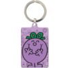 Official Mr. Men And Little Miss Little Miss Naughty Metal Keyring