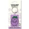Official Mr. Men And Little Miss Little Miss Naughty Metal Keyring