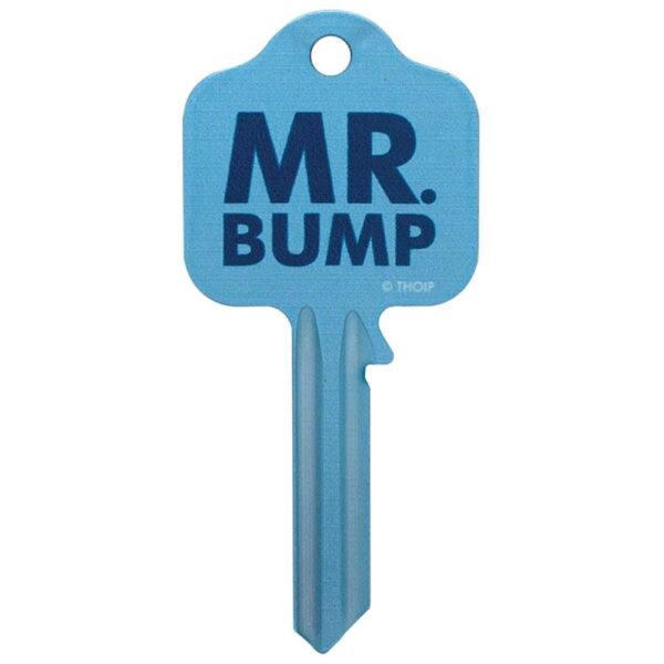 160456-Mr-Bump-Door-Key-1-1 Official Mr. Men And Little Miss Mr Bump Door Key