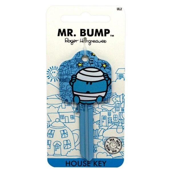 160456-Mr-Bump-Door-Key-2-1 Official Mr. Men And Little Miss Mr Bump Door Key