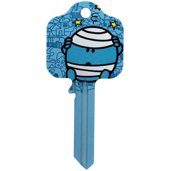 160456-Mr-Bump-Door-Key Official Mr. Men And Little Miss Mr Bump Door Key
