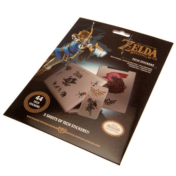 Official The Legend Of Zelda Tech Stickers