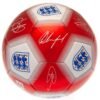 Official England FA Red & White Signature Football Official England FA Red & White Signature Football