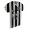 Official Newcastle United FC Metal Shirt Sign
