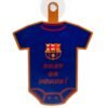 Official FC Barcelona Baby On Board Sign Official FC Barcelona Baby On Board Sign